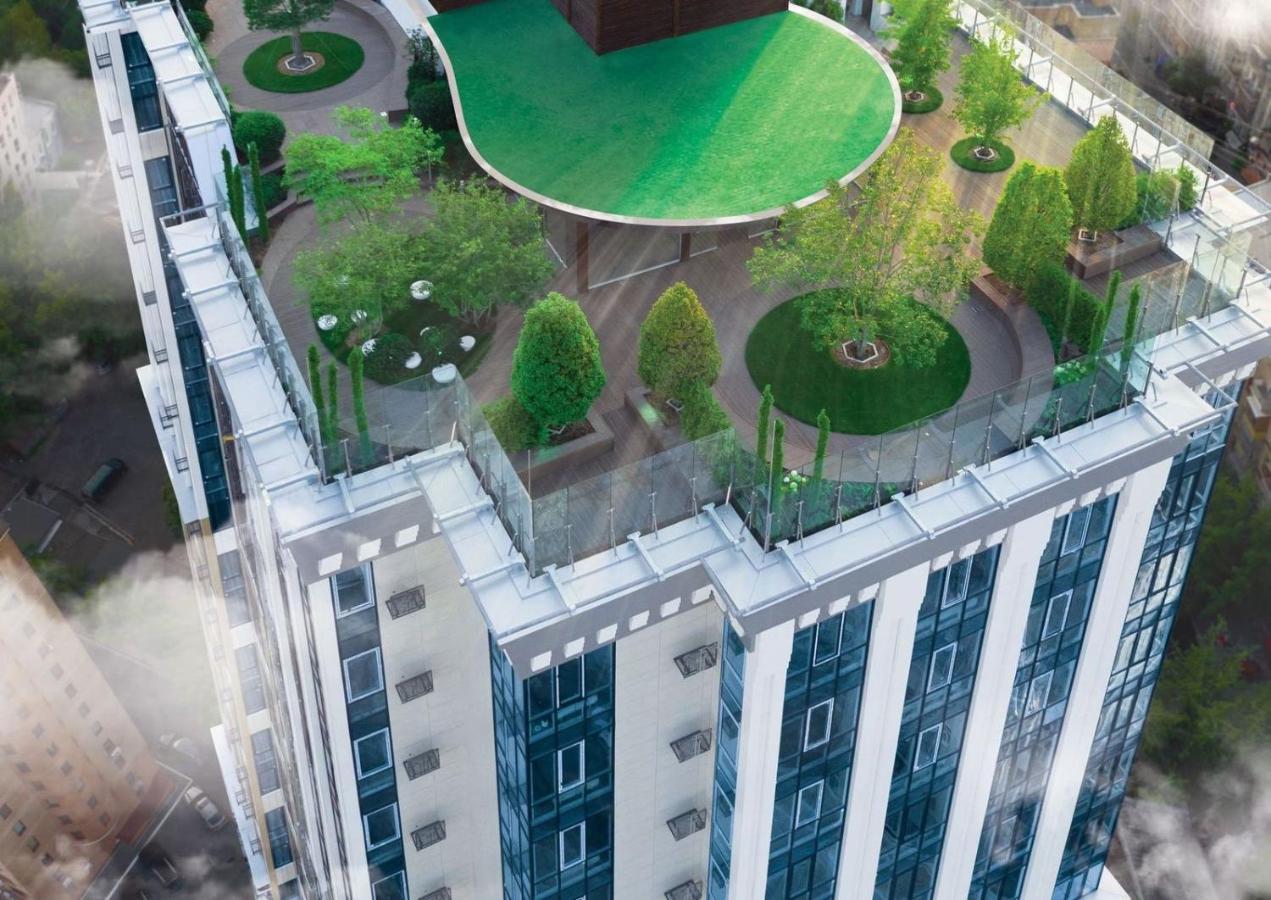 Royal Tower Vip Smart Apartments 3 Киев Экстерьер фото