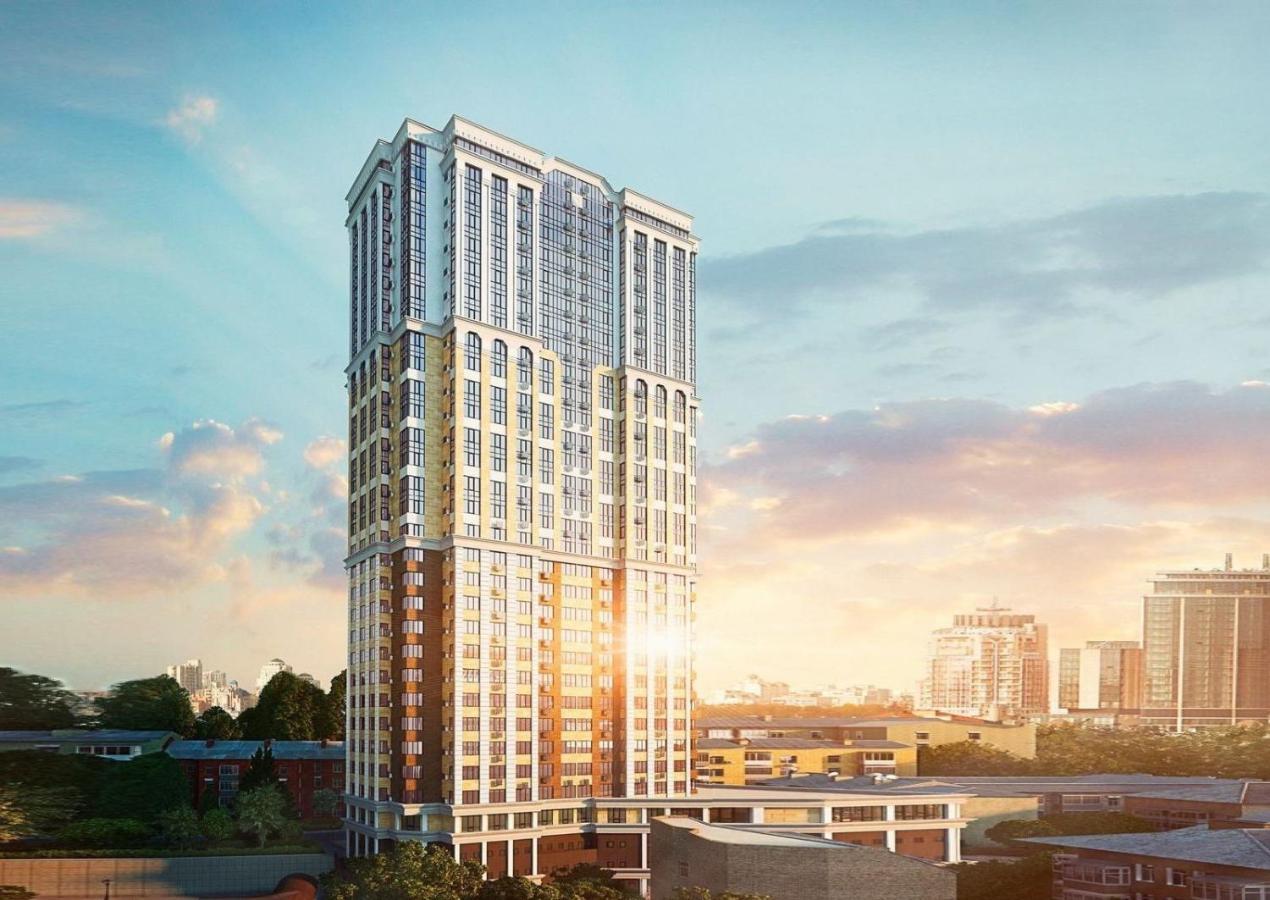 Royal Tower Vip Smart Apartments 3 Киев Экстерьер фото
