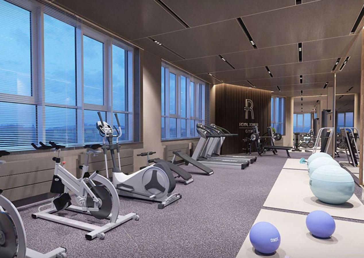 Royal Tower Vip Smart Apartments 3 Киев Экстерьер фото