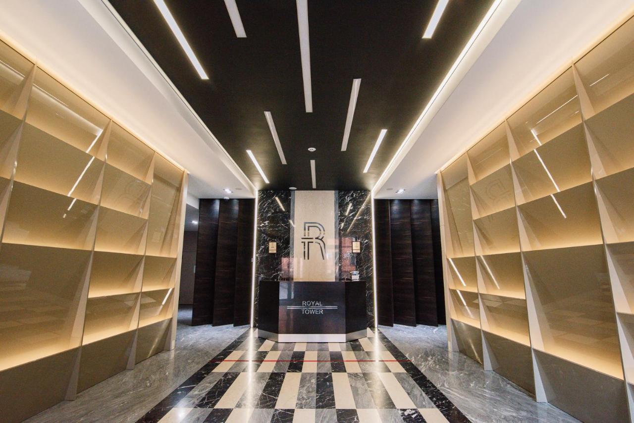 Royal Tower Vip Smart Apartments 3 Киев Экстерьер фото